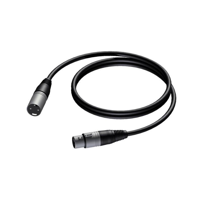 Cable Xlr Macho - Xlr Hembra 1.5 M - Cla901/1.5