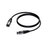 Cable Xlr Macho - Xlr Hembra 3 M - Cla901/3