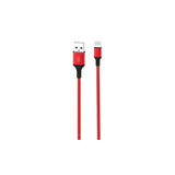 Cable Xo Nb143 Cordon Usb - Lightning - 2.4a - 2m - Rojo