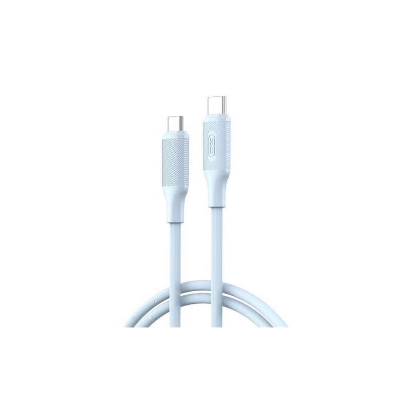 Xo Nbq265b Cable Usb-C Macho A Usb-C Macho - 1m - 60w - Azul