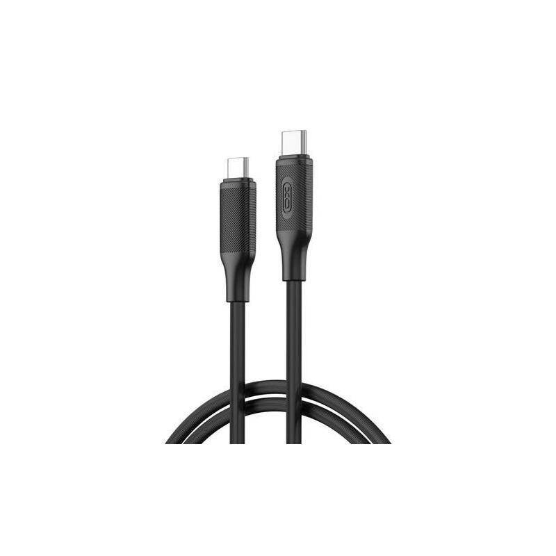 Xo Nbq265b Cable Usb-C Macho A Usb-C Macho - 1m - 60w - Negro