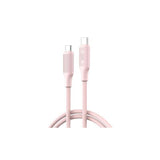 Xo Nbq265b Cable Usb-C Macho A Usb-C Macho - 1m - 60w - Rosa