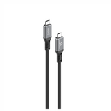 Cable Xpert Ccbp-Usb4-Cmcm240-0.3m Premium Usb4 Tipo C Charging And Data Cable, 40 Gbps, 240 W, 0.3 M