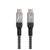 Cable Xpert Ccbp-Usb4-Cmcm240-0.5m Premium Usb4 Tipo C Charging And Data Cable, 40 Gbps, 240 W, 0.5 M