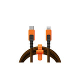Cable Xtreme Usb-C A Lightning 1.5m Negro/Naranja Xtorm