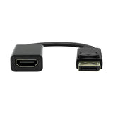 Cableadapter. Dp-Hdmi. M/F.  Black. 20cm
