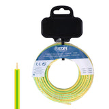 Cablecillo H07z1-K 6 Mm² Bicolor 5 M