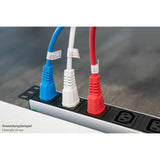 Cablemeimer Kaltgeräteverlängerung C14 An C14 Rojo2m