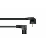 Cablemeimer Schutzkon.-M. 90° Gew. - C15 Gew. Negro 1,8m