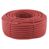 Cables Esla 002-1080150 Tubo Corrugado 100m Con Rollo 100m De Cable Manguera Rojo Flexible Trenzado 2 Hilos Apantallado Lszh (2x1.5) Cpr Rf120