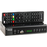 Cabletech Urz0336b Sintonizador Tdt Dvb-T2 H.265 Hevc