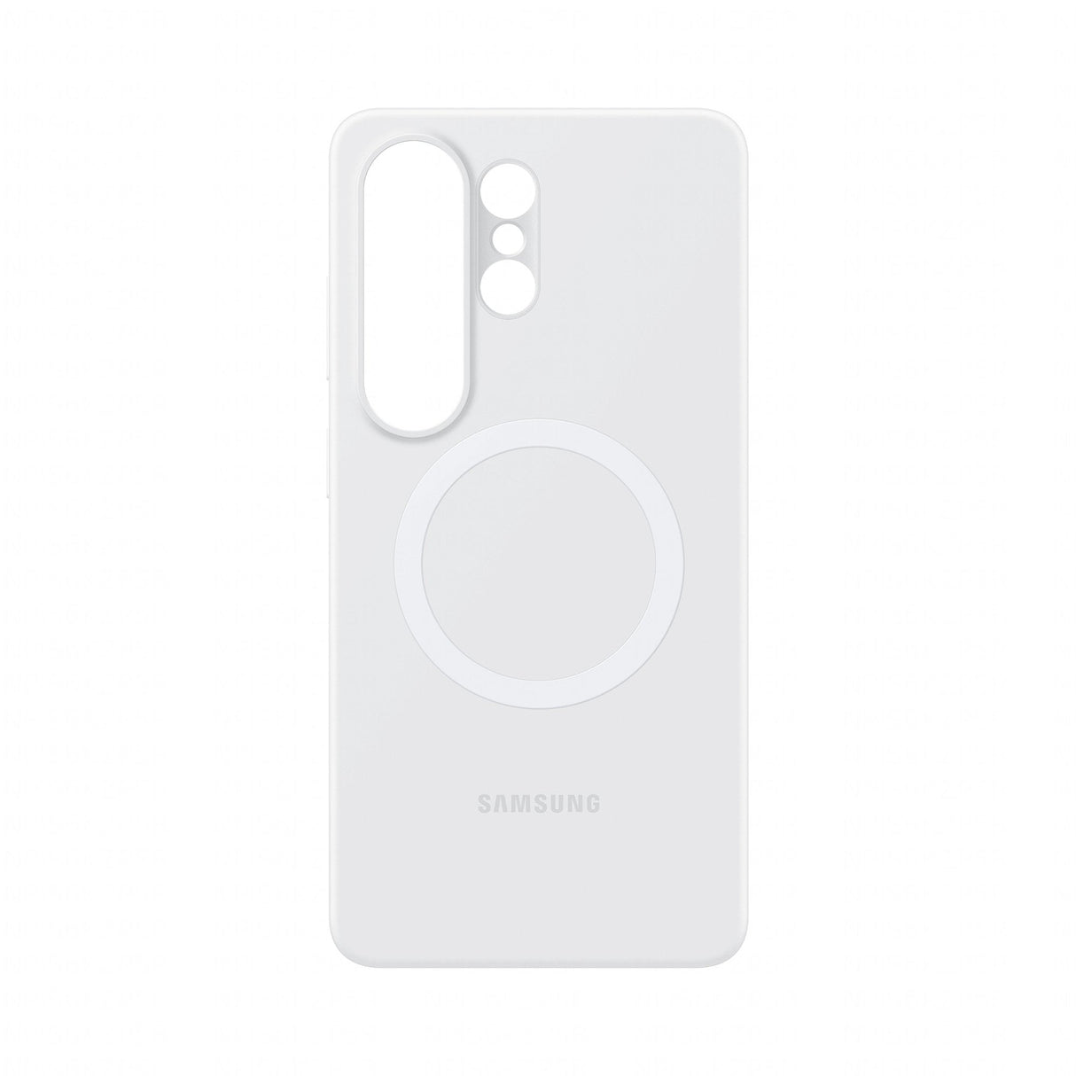Funda Silicona Magnetica Blanca Para M3