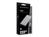 Docking Usb-C Conceptronic Donn34g 1xhdmi 1xvga 1xrj45 2xusb-A 2xusb-C Lector Tarjetas Audio Pd100w