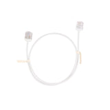 Logilink Patch Cable Cat.6a U Utp Slim High-Flex, Blanco 15 M