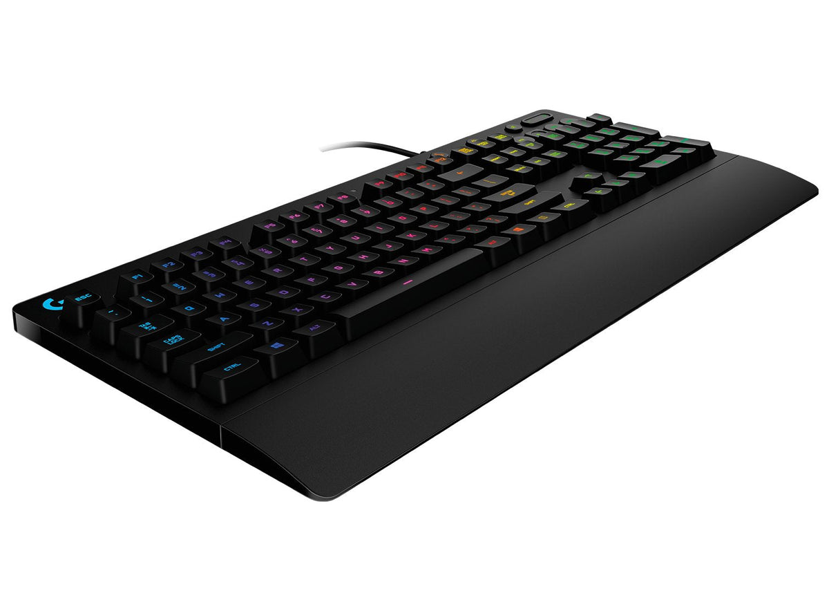 Teclado Inglés Logitech G G213 Usb Qwerty Del Reino Unido Negro