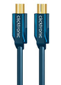 EAN 4040849704024 - ClickTronic 3m Antenna Cable cable coaxial Coax M Coax FM Azul imagen 1