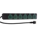 EAN 4008297124696 - REV 0512469555 base múltiple 1,4 m 6 salidas AC Interior / exterior Negro imagen 1