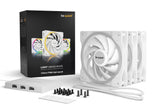 EAN 4260052190234 - be quiet! Light Wings White | 120mm PWM high-speed Triple-Pack Carcasa del ordenador Ventilador 12 cm Bla imagen 5