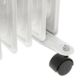 EAN 5903887805933 - Adler AD 7819 calefactor eléctrico Interior Blanco 2500 W Radiador de aceite eléctrico imagen 5