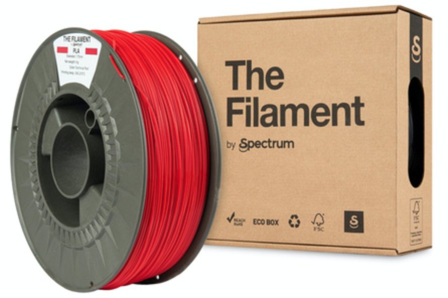 The Filament · Pla · Technical Rojo · 1.75mm · 1kg