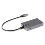 EAN 0065030906227 - StarTech.com 5G4AC-USB-A-HUB hub de interfaz USB 3.2 Gen 1 (3.1 Gen 1) Type-A 5000 Mbit/s Gris imagen 2