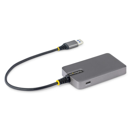 EAN 0065030906227 - StarTech.com 5G4AC-USB-A-HUB hub de interfaz USB 3.2 Gen 1 (3.1 Gen 1) Type-A 5000 Mbit/s Gris imagen 2
