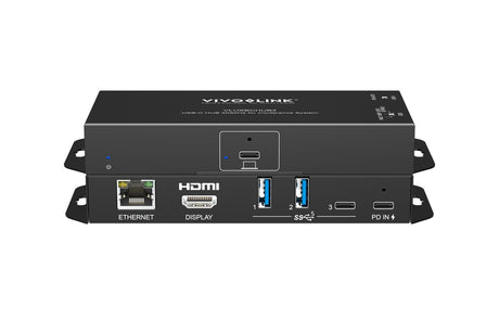 EAN 5715328123038 - Vivolink VLUSBCHUB4 Adaptador gráfico USB 3840 x 2160 Pixeles imagen 1