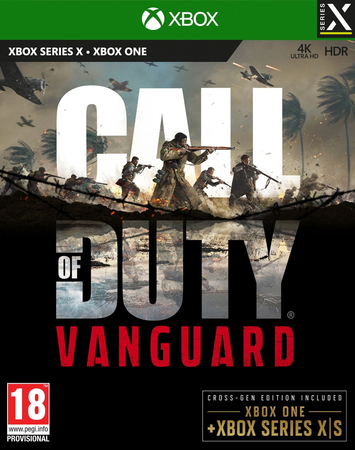 Juego Call Of Duty Vanguard Xbox Series X