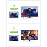 Techly 1.8m Vga/Displayport 1,8 M Vga (D-Sub) Negro