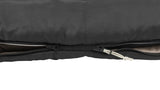 Outwell Contour Prime Sleeping Bag, Left Zipper, Dark Grey