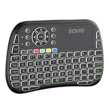 EAN 5901986048695 - Savio SAVMKW-04 teclado para móvil QWERTY Inglés de EE. UU. USB Tipo C Negro imagen 3