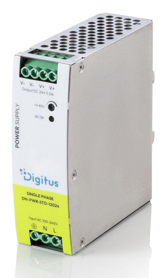 Digitus Industrielles Fuente De Alimentación 24v Dc 120w Carcasa Metálica