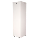 Roline 19-Zoll Netzwerkschrank Basic 42 He, 600x600 Bxt Glastr Grau