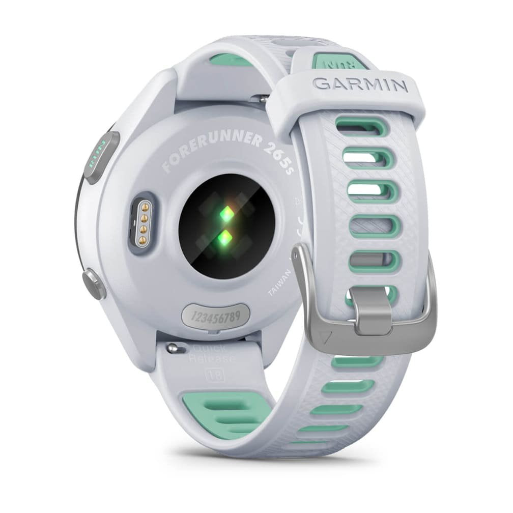 EAN 753759313753 - Garmin Forerunner 265S 2,79 cm (1.1") AMOLED 42 mm Digital 360 x 360 Pixeles Pantalla táctil Negro, Blanco imagen 2