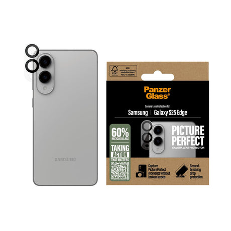 EAN 5715685025716 - PanzerGlass ® PicturePerfect Camera Lens Protector Samsung S25 Edge Protector de pantalla 1 pieza(s) imagen 2