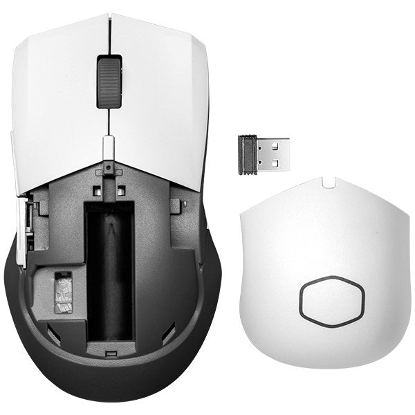 Ratón Inalámbrico Gamer Cooler Master Mm311 (Blanco)