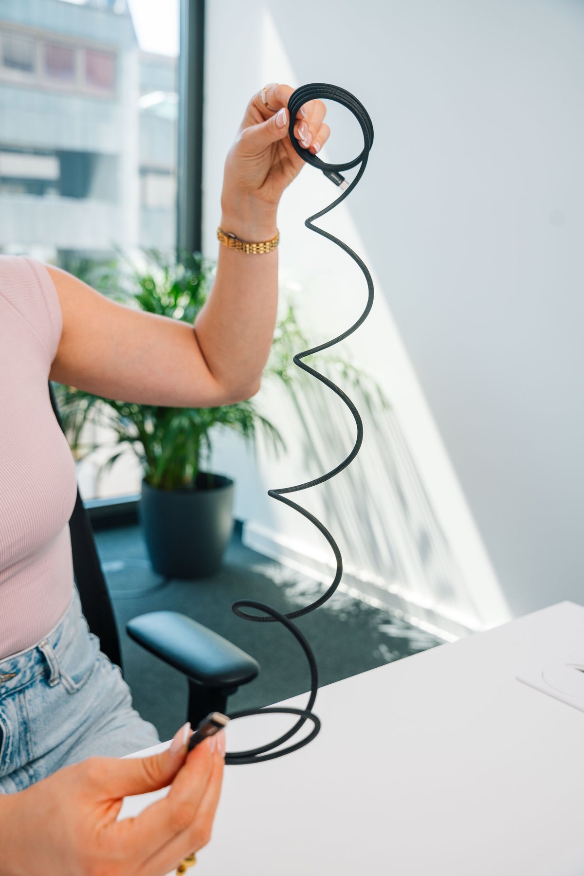 Verbatim Usb-Kabel, Usb 2.0, Usb-C/Usb-C, Nylon, Magnetic