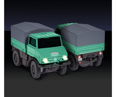 EAN 4005299014314 - Carson MB Unimog U406 Forest modelo controlado por radio Motor eléctrico 1:87 imagen 3