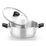 Cacerola Monix Elite M240320 Ø20cm Aluminio Fundido Apta Para Inducción