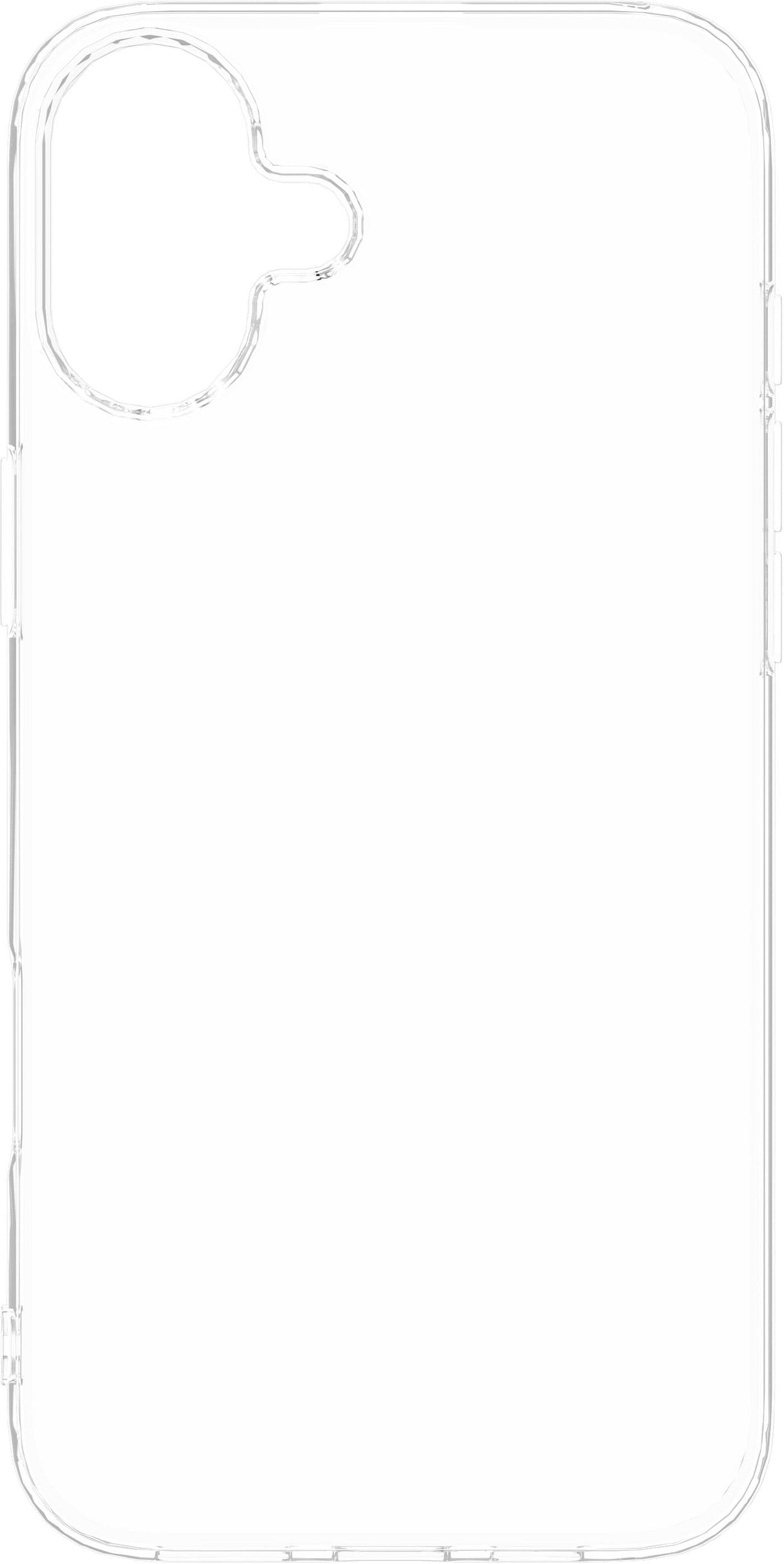 Infinite Vienna Iphone 16  Plus Clear Cover. Material: