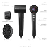 EAN 8595724900382 - TrueLife HairDryer D9 secador 1600 W Negro imagen 14