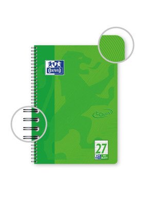 Oxford Cuaderno A4+ L27 Surtido - A4