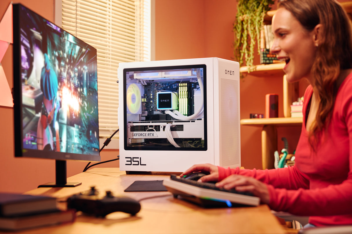 Pc Gaming Hp Omen Gt16-0051ns Intel Core I5-14400f 16gb 1tb Ssd Geforce Rtx 5060 Ti Sin Sistema Operativo