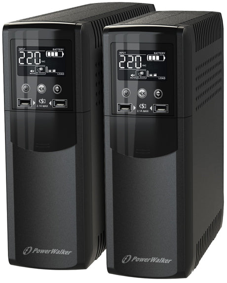 EAN 4260074981902 - PowerWalker VI 1500 CSW IEC sistema de alimentación ininterrumpida (UPS) Línea interactiva 1,5 kVA 900 W  imagen 1