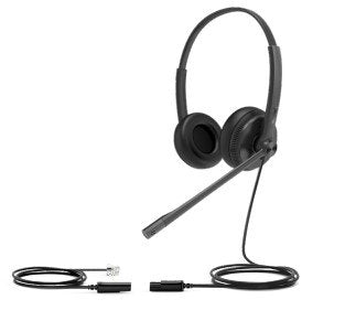 Auriculares Yealink Yhs34 Lite Dual Rj12
