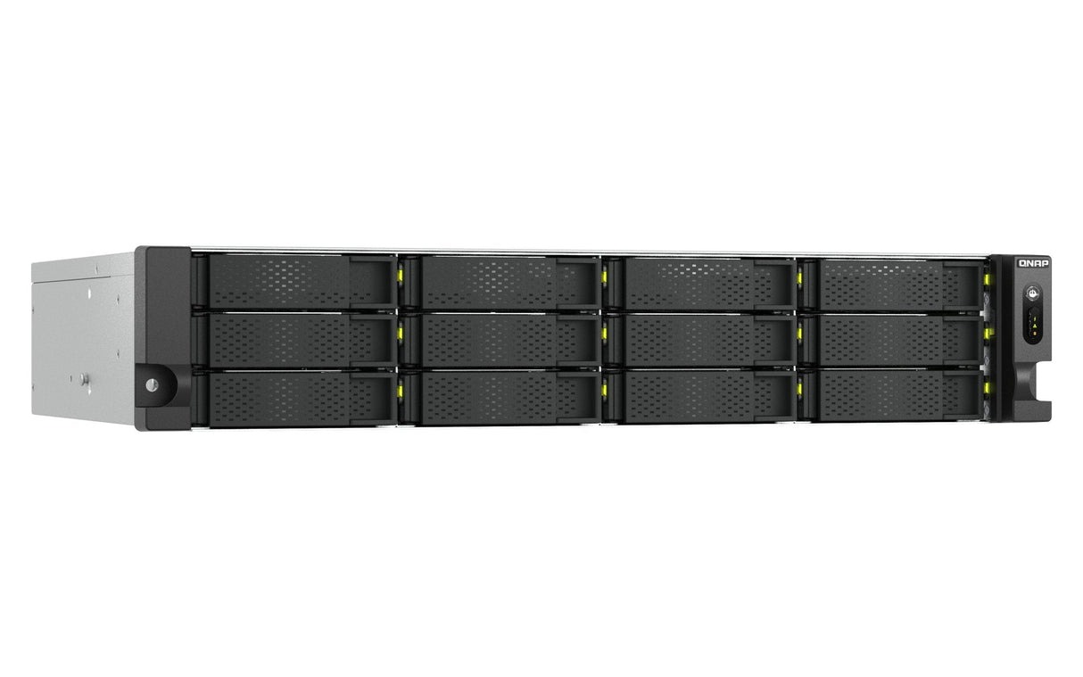 Qnap Ts-H1465u Servidor Nas 12 Compartimentos Sata 6gb/S Ram 16 Gb Gigabit Ethernet / 2.5 Gigabit Ethernet / 10 Gigabit Ethernet