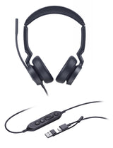 EAN 6938818322561 - Yealink UH46 Dual Teams USB-C/A Auriculares Alámbrico Diadema Oficina/Centro de llamadas USB Type-C / USB imagen 1