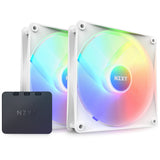 Ventilador Pc Nzxt F140 Rgb Core Twin Pack 140x140x26 Rf-C14df-W1