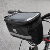 EAN 5907769300516 - Wozinsky WBB12BK Frente Bolsa de bicicletas 2 L Poliéster, PVC Negro imagen 9
