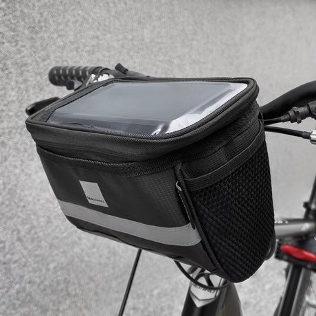 EAN 5907769300516 - Wozinsky WBB12BK Frente Bolsa de bicicletas 2 L Poliéster, PVC Negro imagen 9